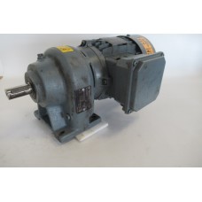 161 RPM 0,55 KW Asmaat 20 mm. Used.